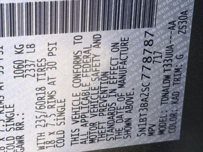 Nissan Rogue SV 2025