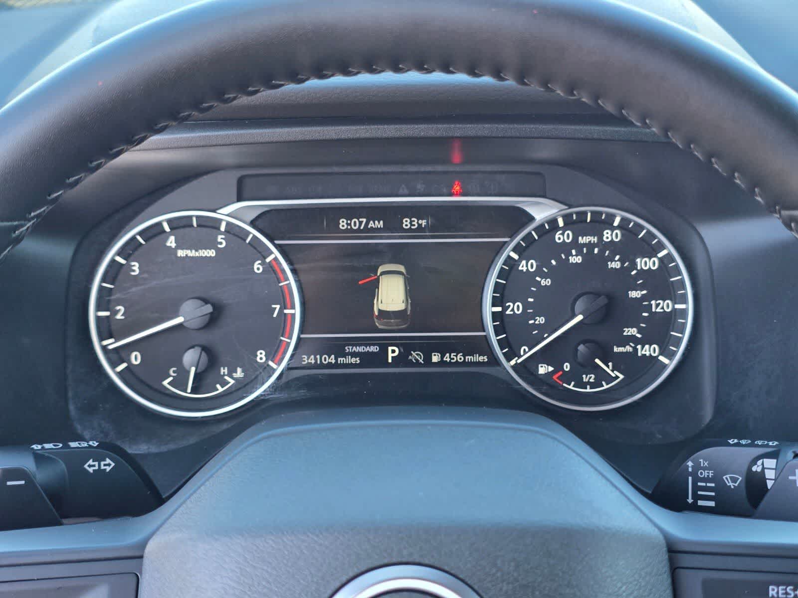 Nissan Rogue SV 2025