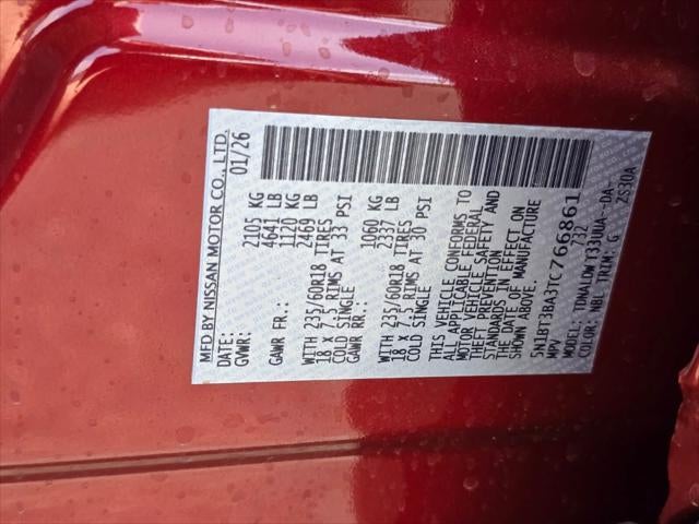 Nissan Rogue SV 2026