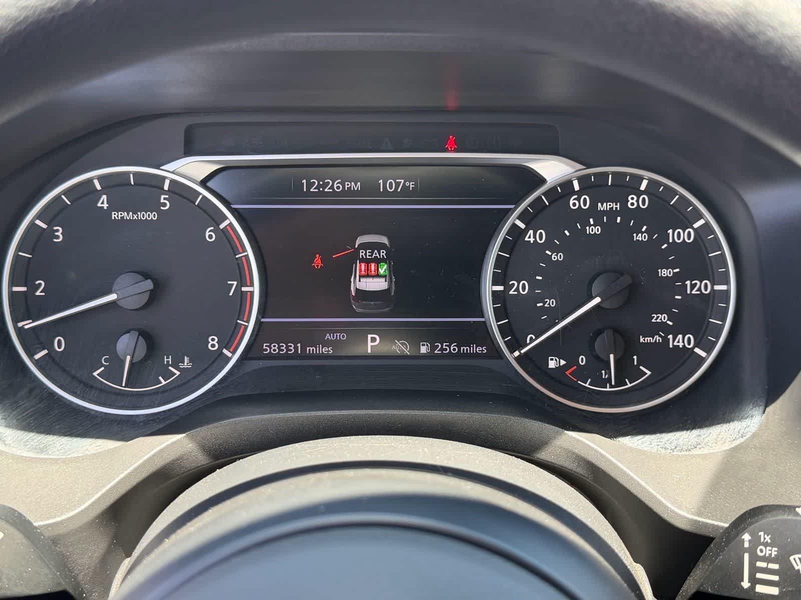 Nissan Rogue SV 2024