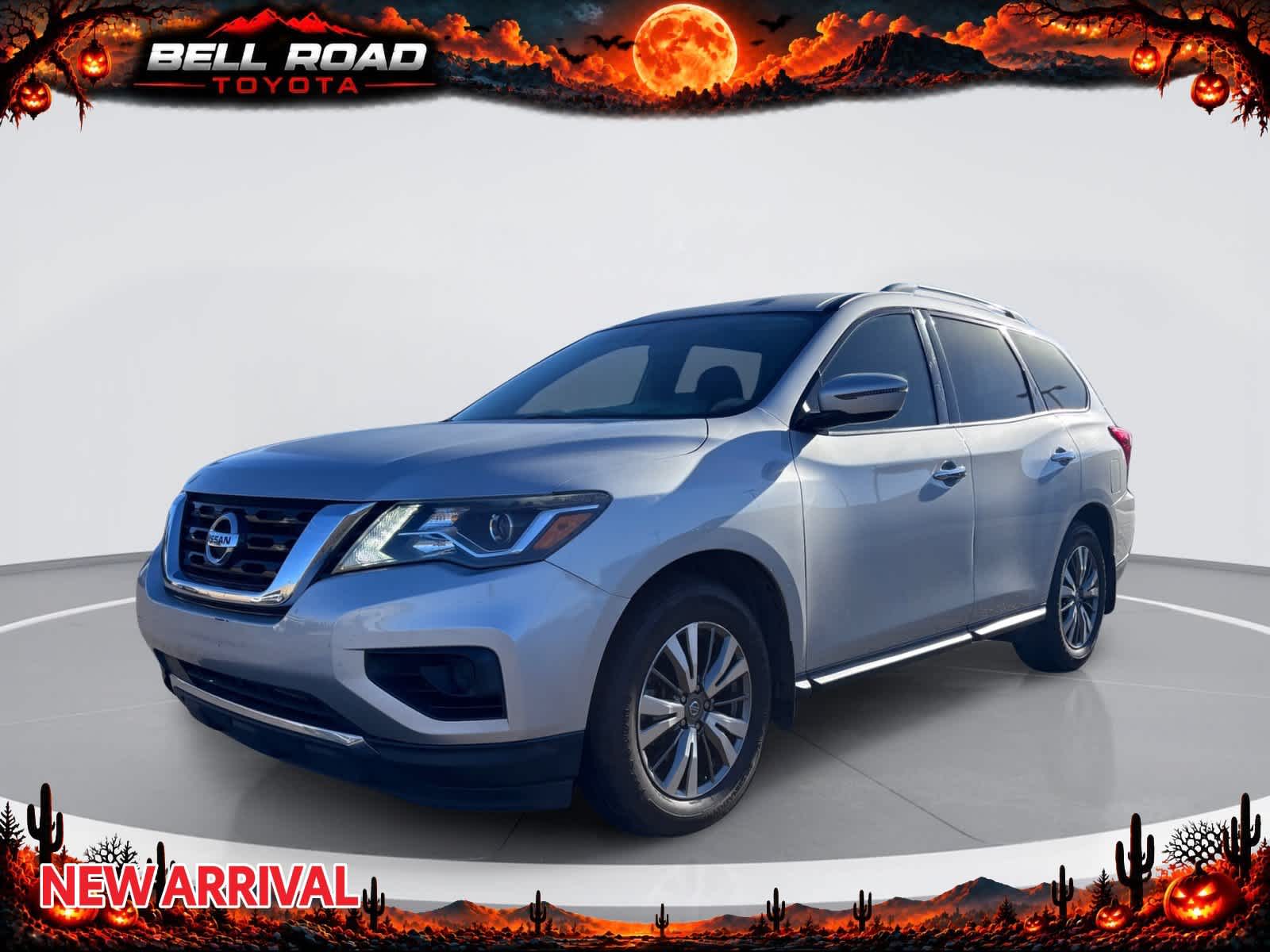 Nissan Pathfinder S 2020