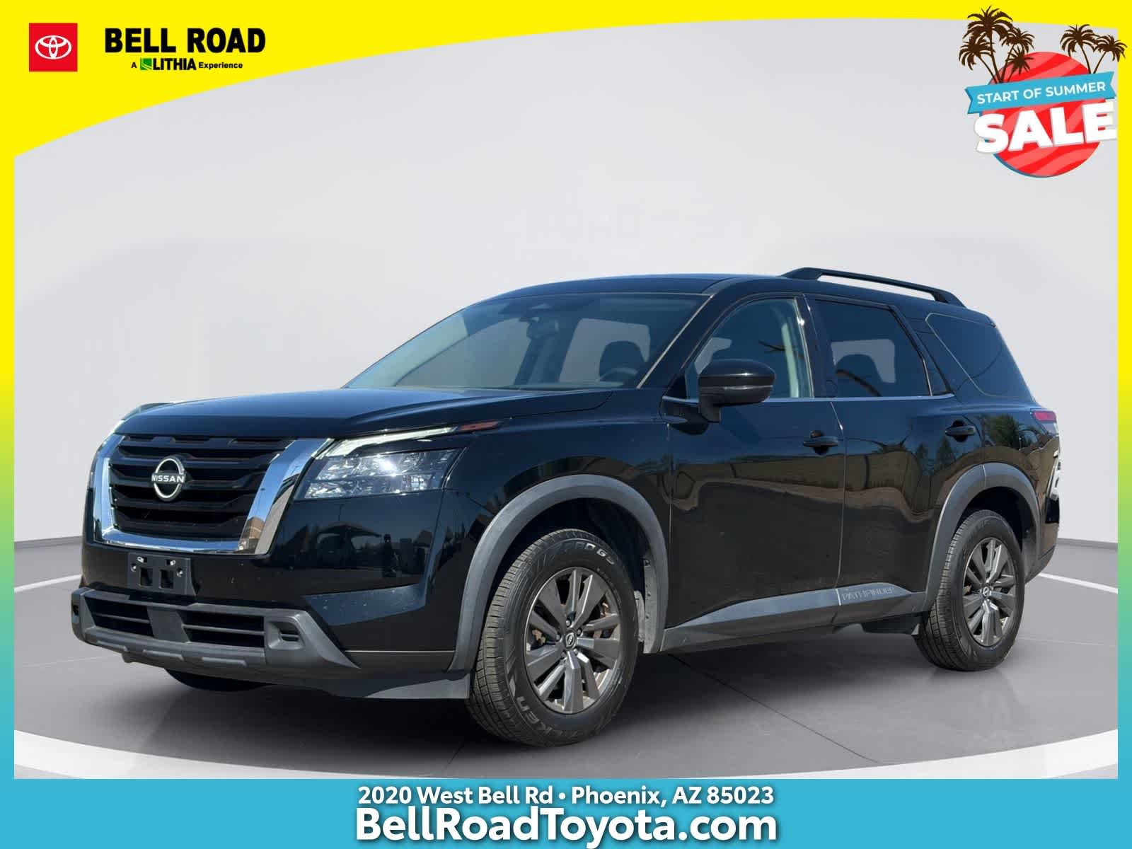 Nissan Pathfinder SV 2023