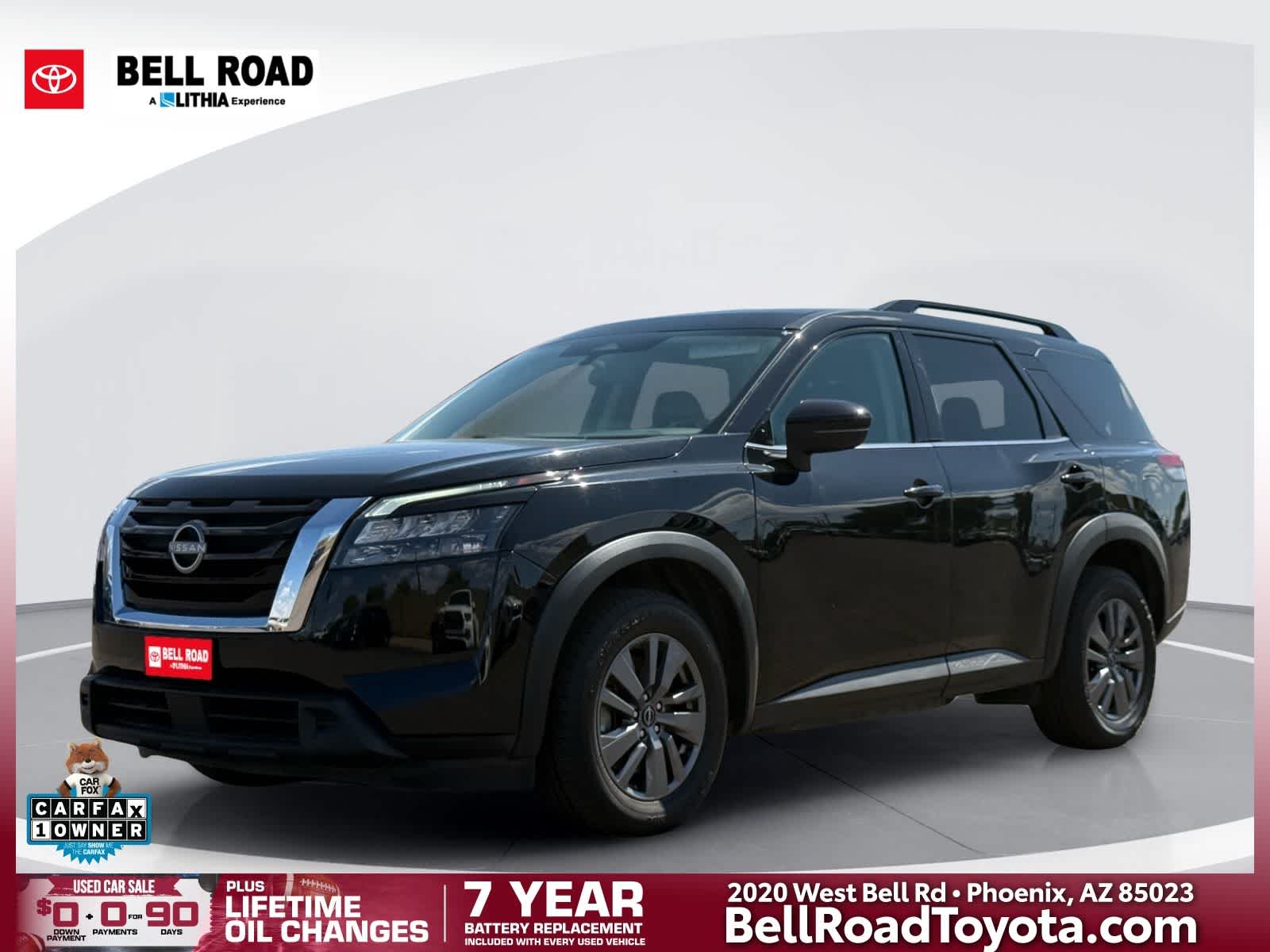 Nissan Pathfinder SV 2024