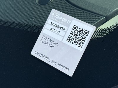 Nissan Pathfinder SV 2024