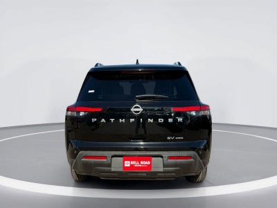 Nissan Pathfinder SV 2024