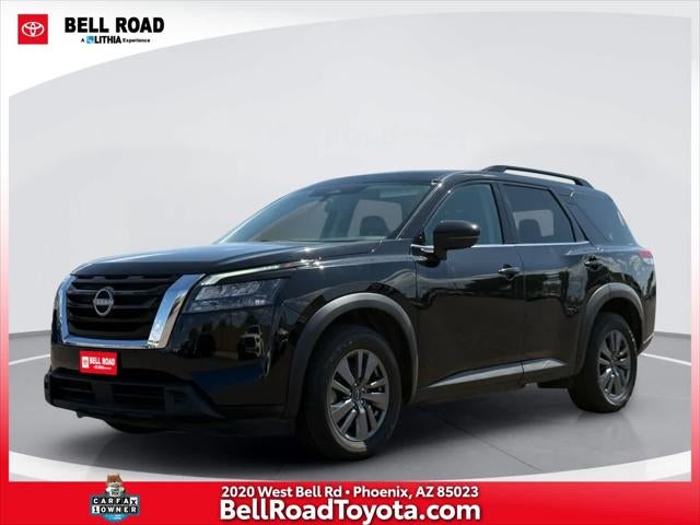 Nissan Pathfinder SV 2024