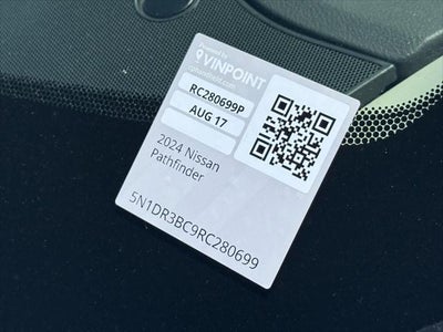 Nissan Pathfinder SV 2024
