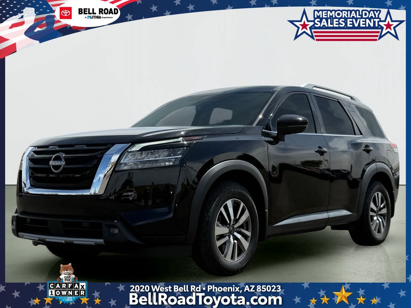 Nissan Pathfinder SL 2022