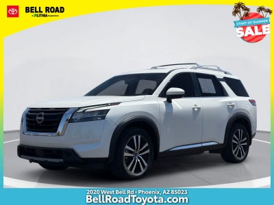 Nissan Pathfinder Platinum 2023