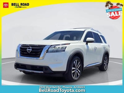 Nissan Pathfinder Platinum 2023