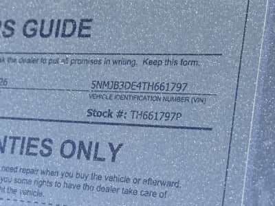 Hyundai Tucson SEL 2026