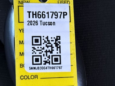 Hyundai Tucson SEL 2026