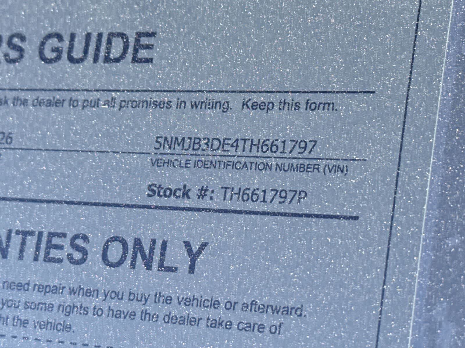 Hyundai Tucson SEL 2026