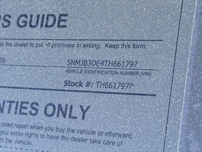 Hyundai Tucson SEL 2026