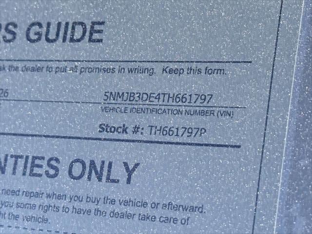 Hyundai Tucson SEL 2026