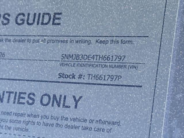 Hyundai Tucson SEL 2026