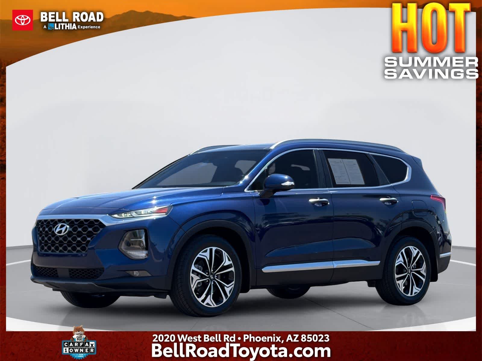 Hyundai Santa Fe SEL 2020