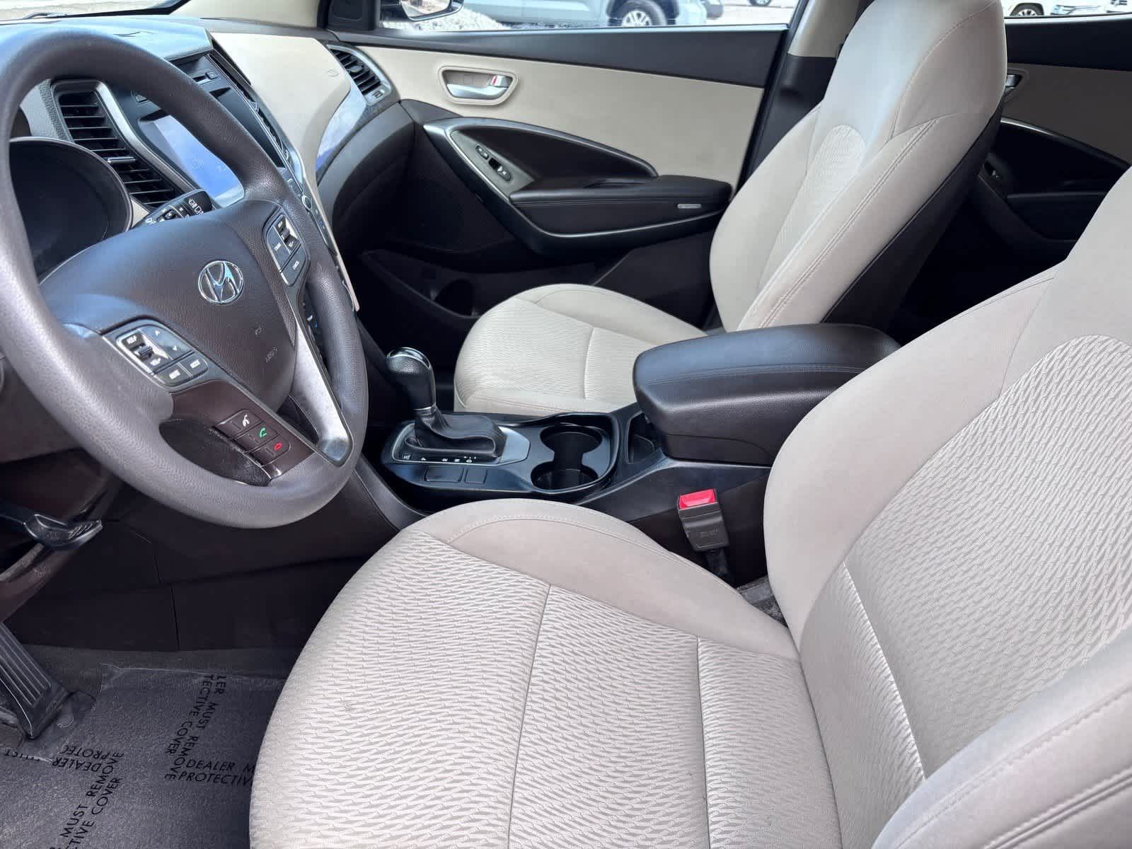 Hyundai Santa Fe Sport 2,4 L de 2017
