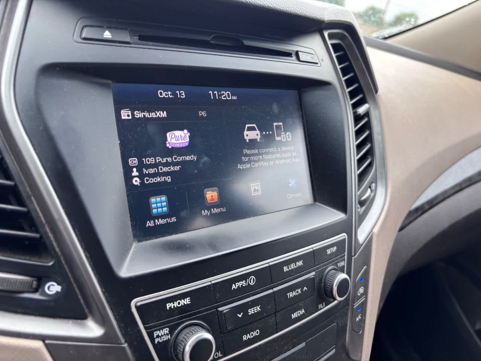 Hyundai Santa Fe Sport 2,4 L de 2017