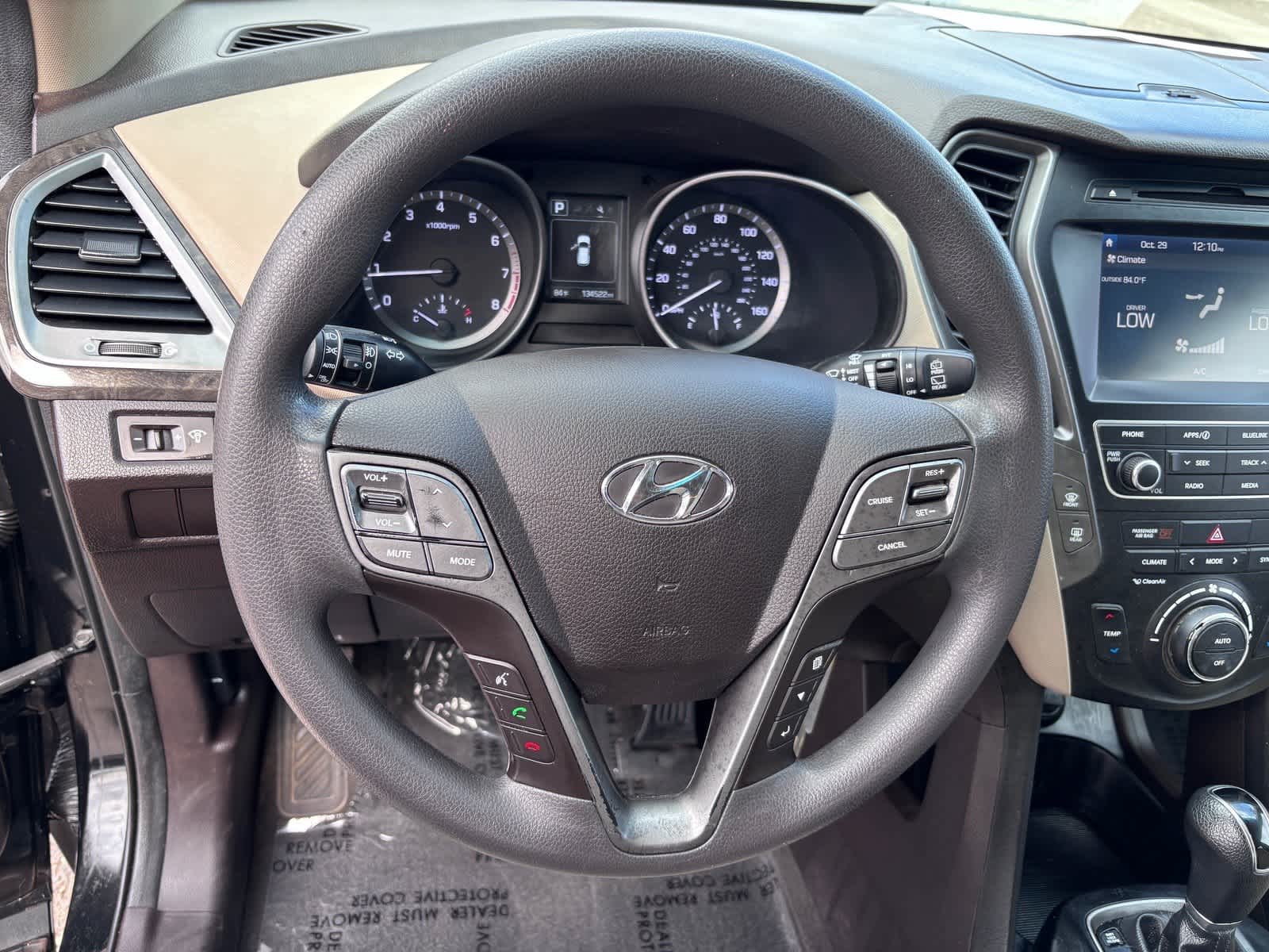 Hyundai Santa Fe Sport 2,4 L de 2017