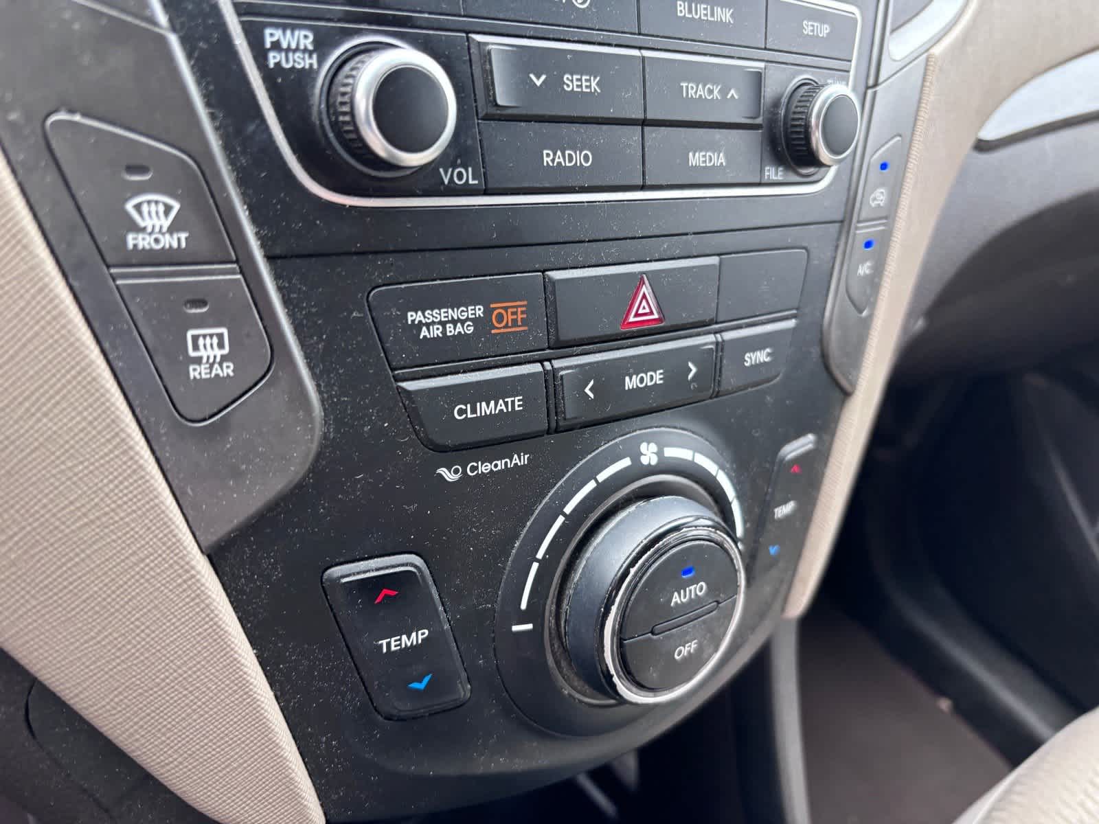 Hyundai Santa Fe Sport 2,4 L de 2017