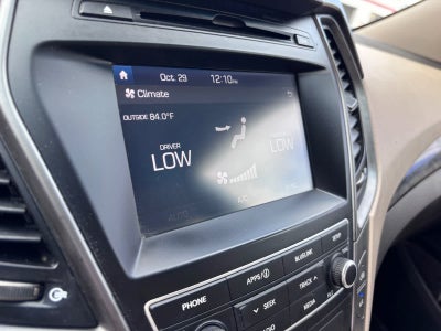 Hyundai Santa Fe Sport 2,4 L de 2017