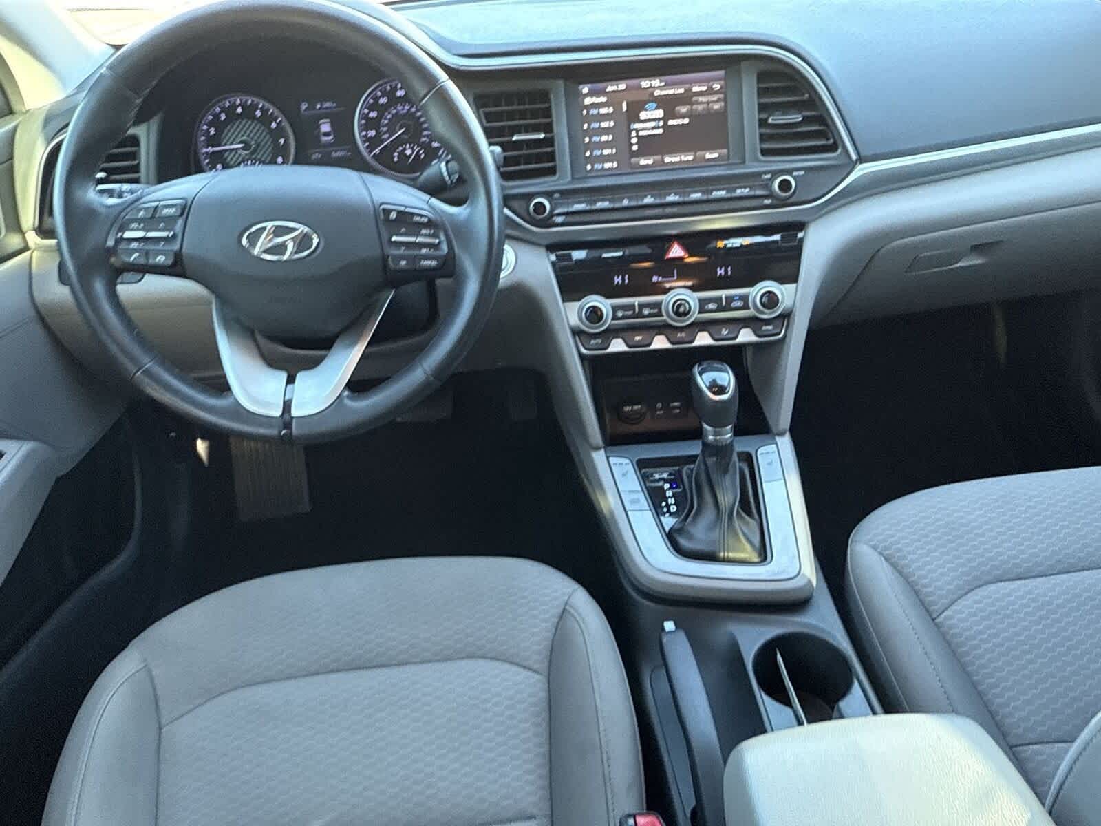 Hyundai Elantra Value Edition 2020