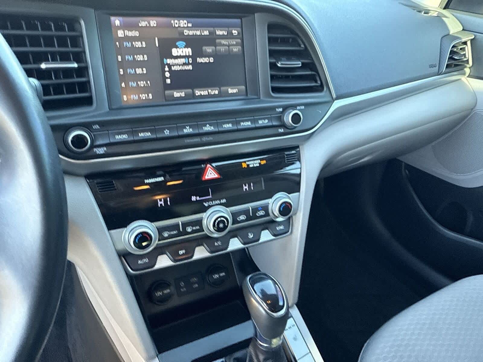 Hyundai Elantra Value Edition 2020