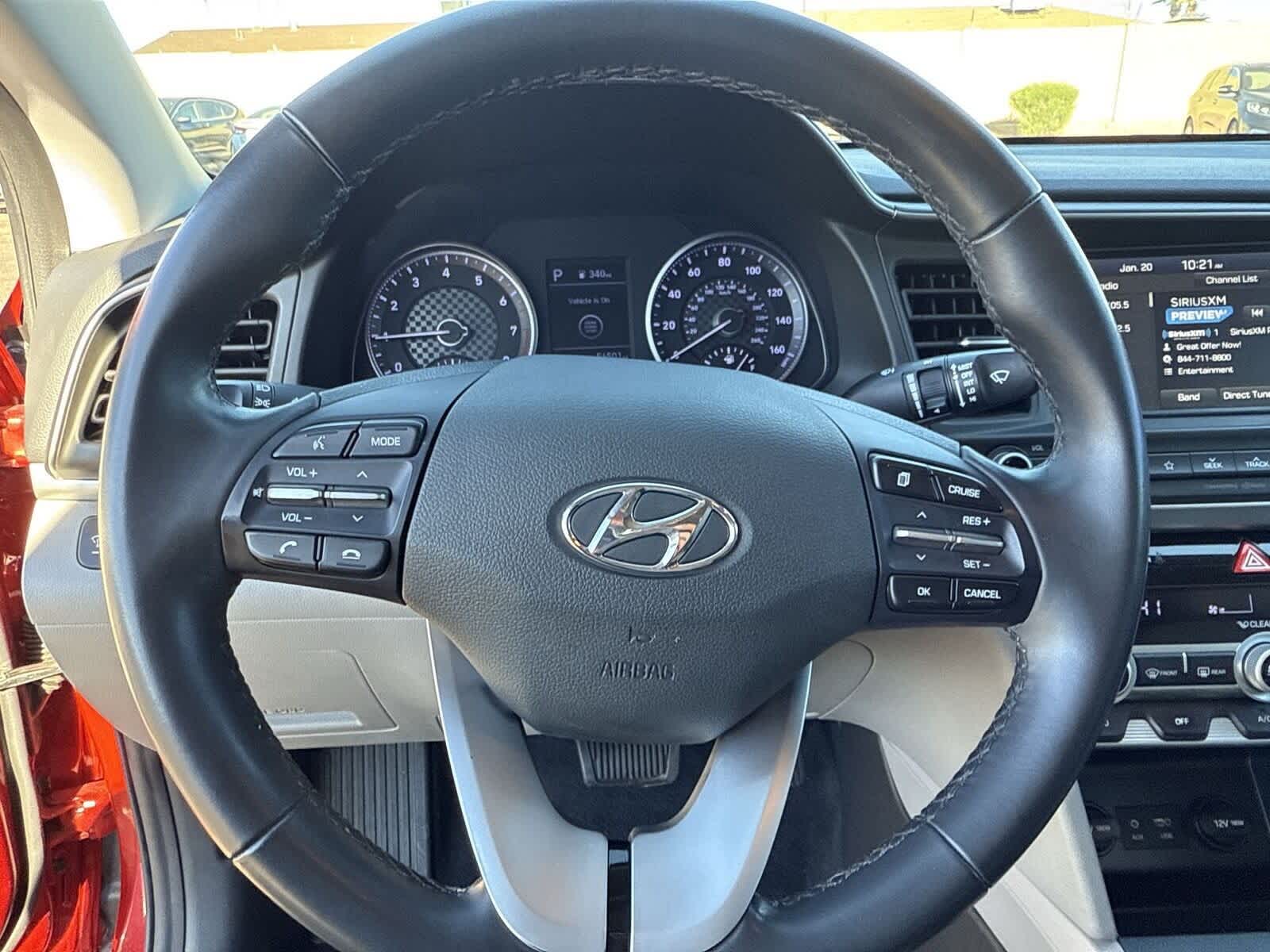 Hyundai Elantra Value Edition 2020