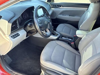 Hyundai Elantra Value Edition 2020