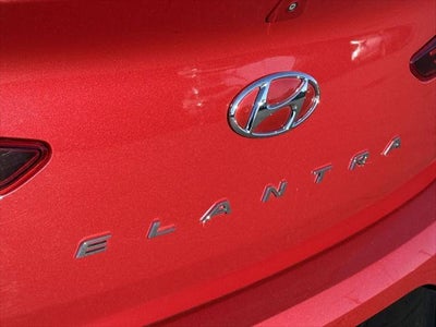 Hyundai Elantra Value Edition 2020