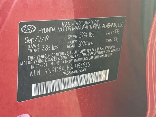 Hyundai Elantra Value Edition 2020