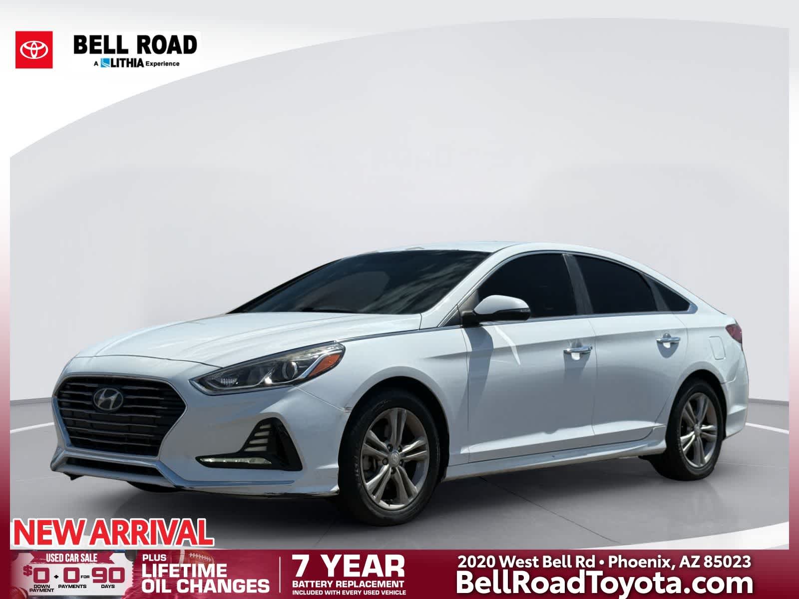 Hyundai Sonata SEL 2018