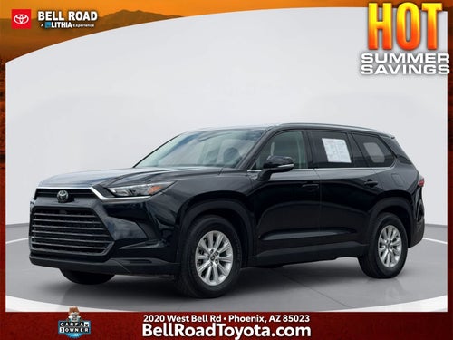Toyota Grand Highlander XLE 2025