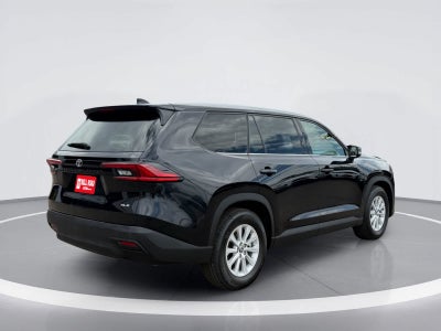 Toyota Grand Highlander XLE 2025