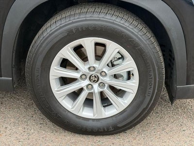 Toyota Grand Highlander XLE 2025