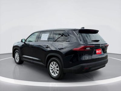 Toyota Grand Highlander XLE 2025