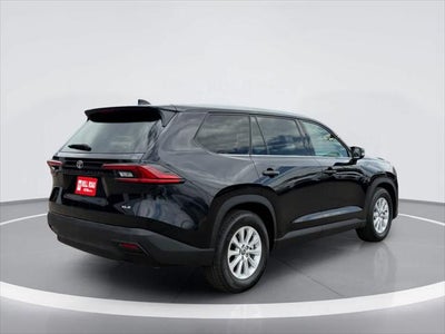 Toyota Grand Highlander XLE 2025