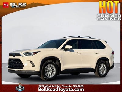 Toyota Grand Highlander XLE 2024