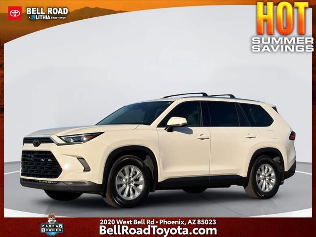 Toyota Grand Highlander XLE 2024