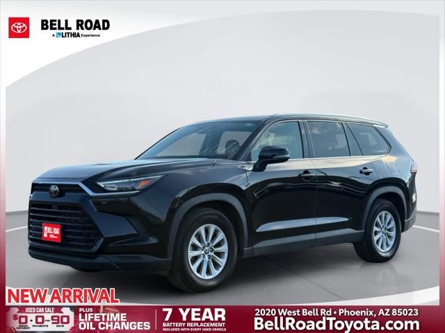 Toyota Grand Highlander XLE 2025