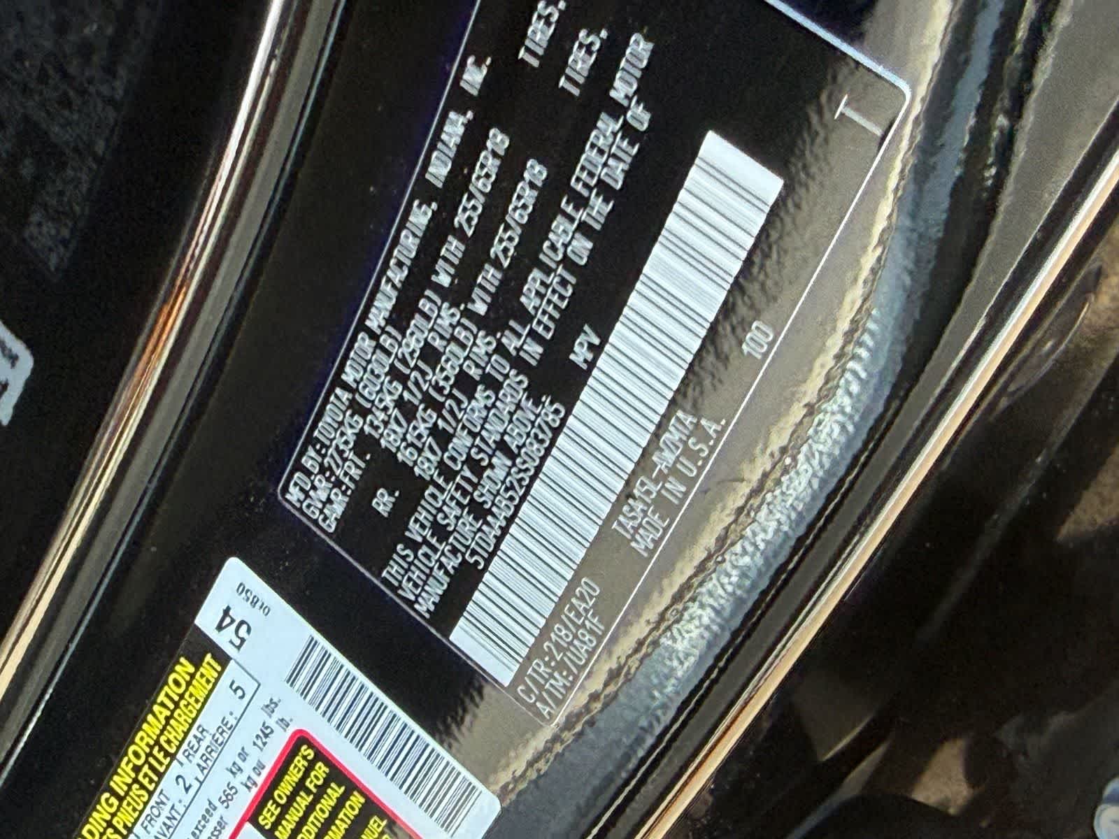 Toyota Grand Highlander XLE 2025
