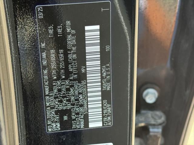 Toyota Grand Highlander XLE 2025