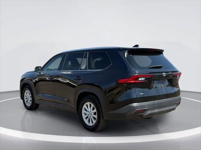 Toyota Grand Highlander XLE 2025