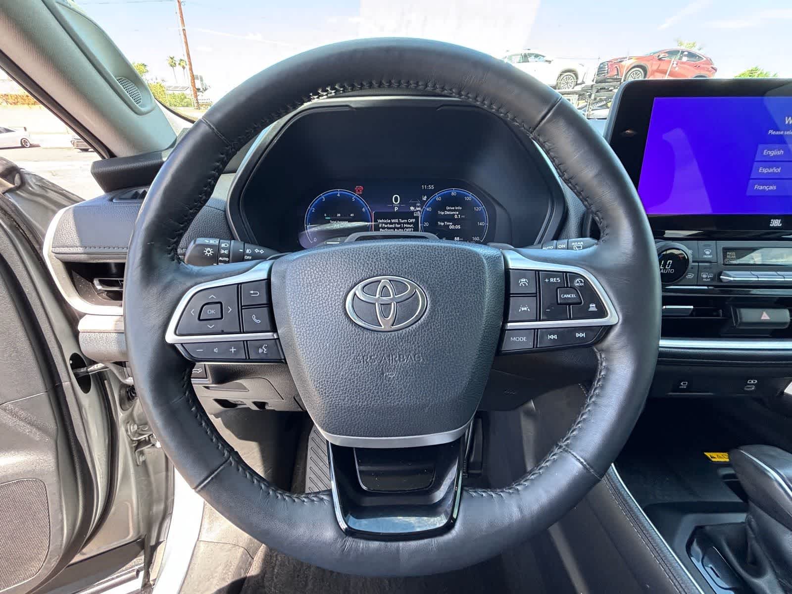 2024 Toyota Grand Highlander Platinum