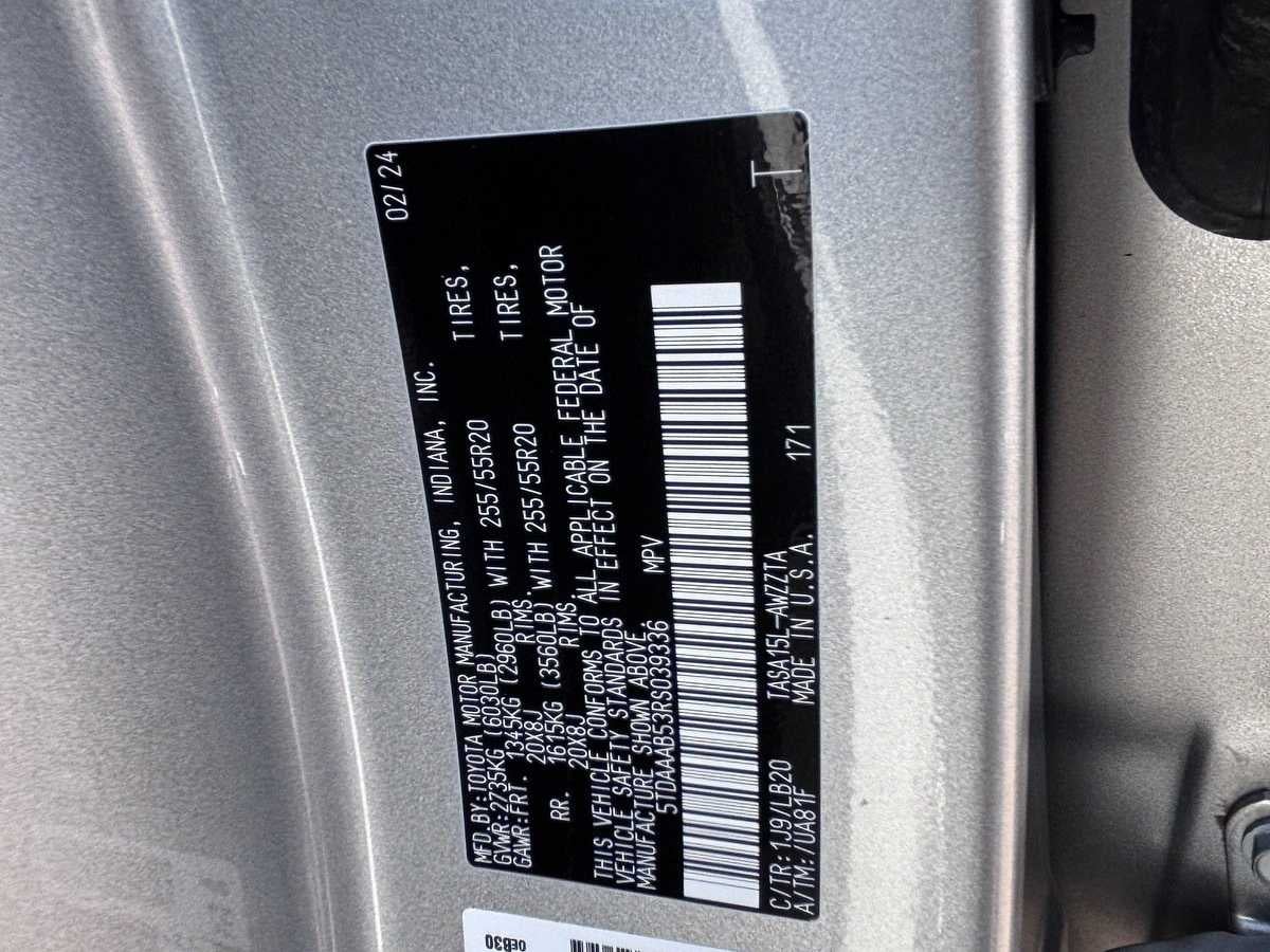 Toyota Grand Highlander Platinum 2024