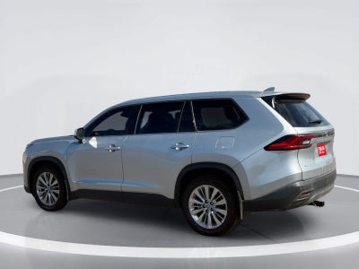 2024 Toyota Grand Highlander Platinum