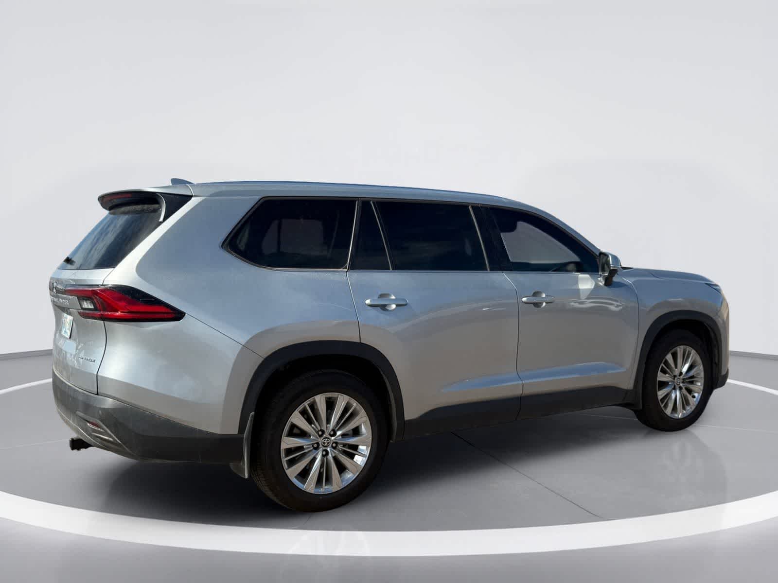2024 Toyota Grand Highlander Platinum
