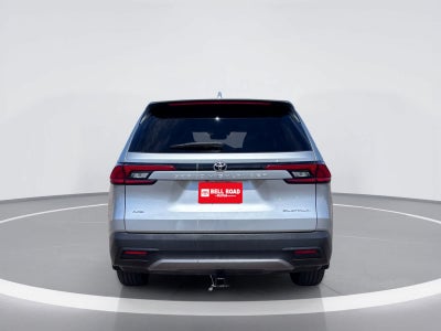 2024 Toyota Grand Highlander Platinum
