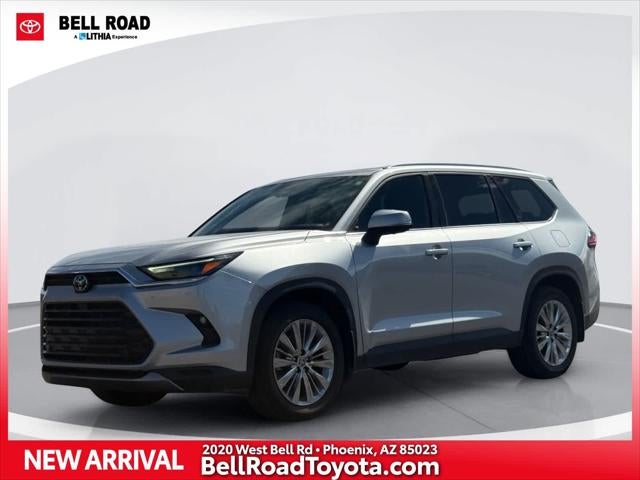 2024 Toyota Grand Highlander Platinum
